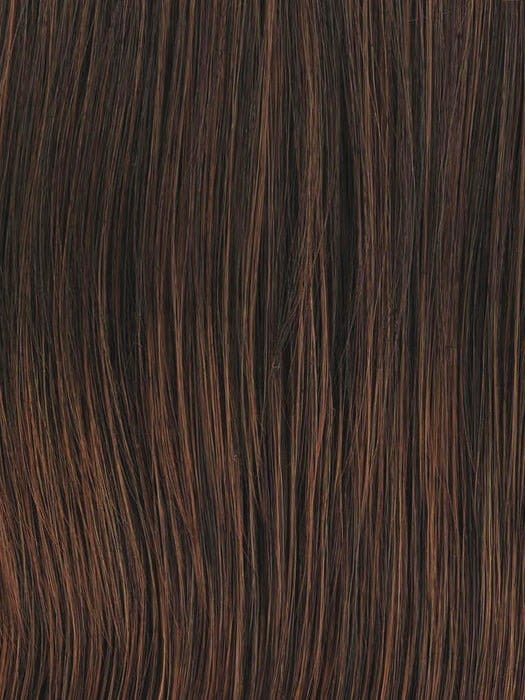 Straight Up With A Twist by Raquel Welch | HF Synthetic Lace Front Wig | Mono Top - Image 18