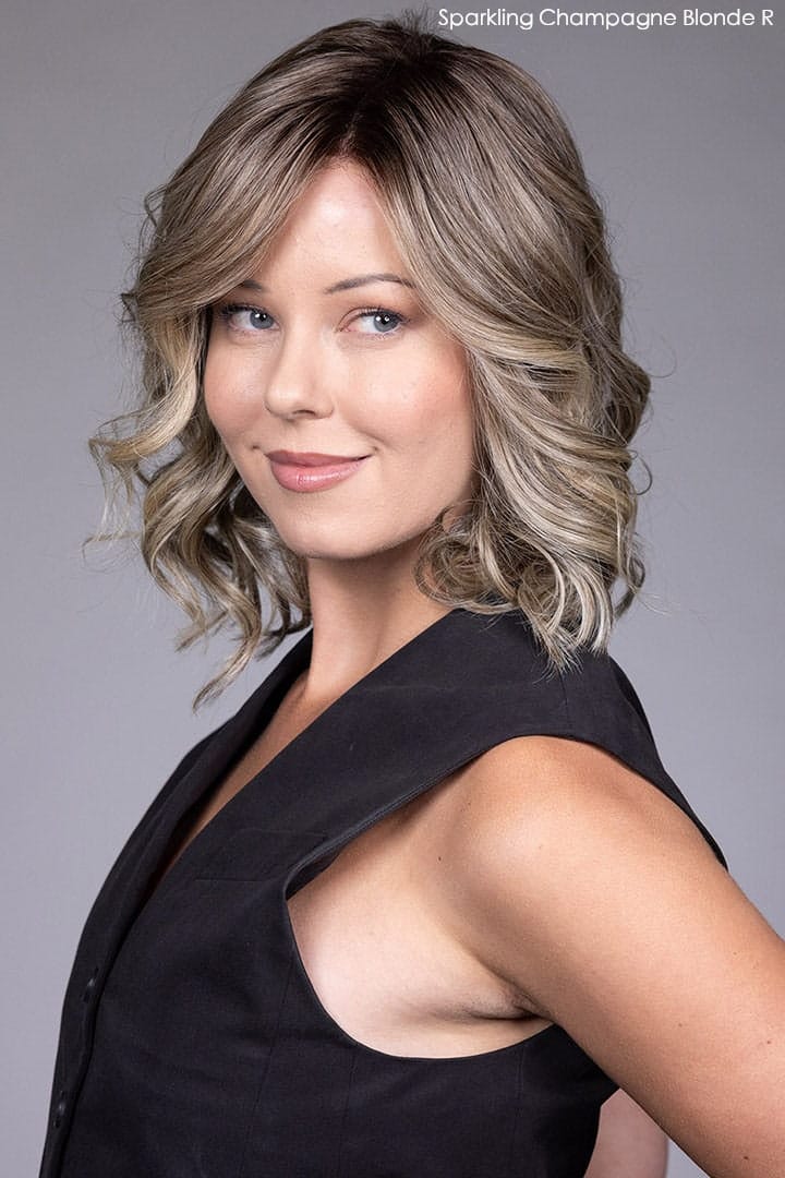 Streep by Belle Tress | Heat Friendly Lace Front Synthetic Wig | Mono Top - Image 2