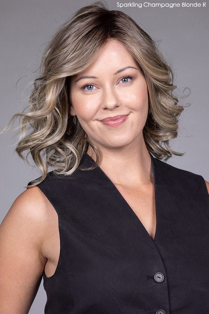 Streep by Belle Tress | Heat Friendly Lace Front Synthetic Wig | Mono Top - Image 3