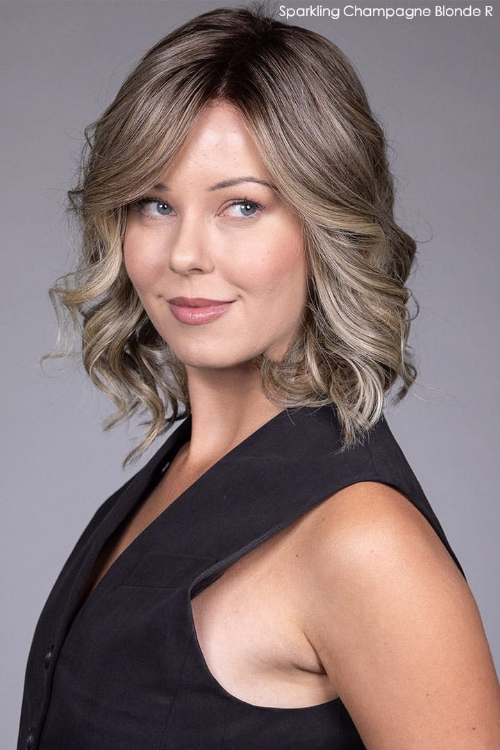 Streep by Belle Tress | Heat Friendly Lace Front Synthetic Wig | Mono Top - Image 4