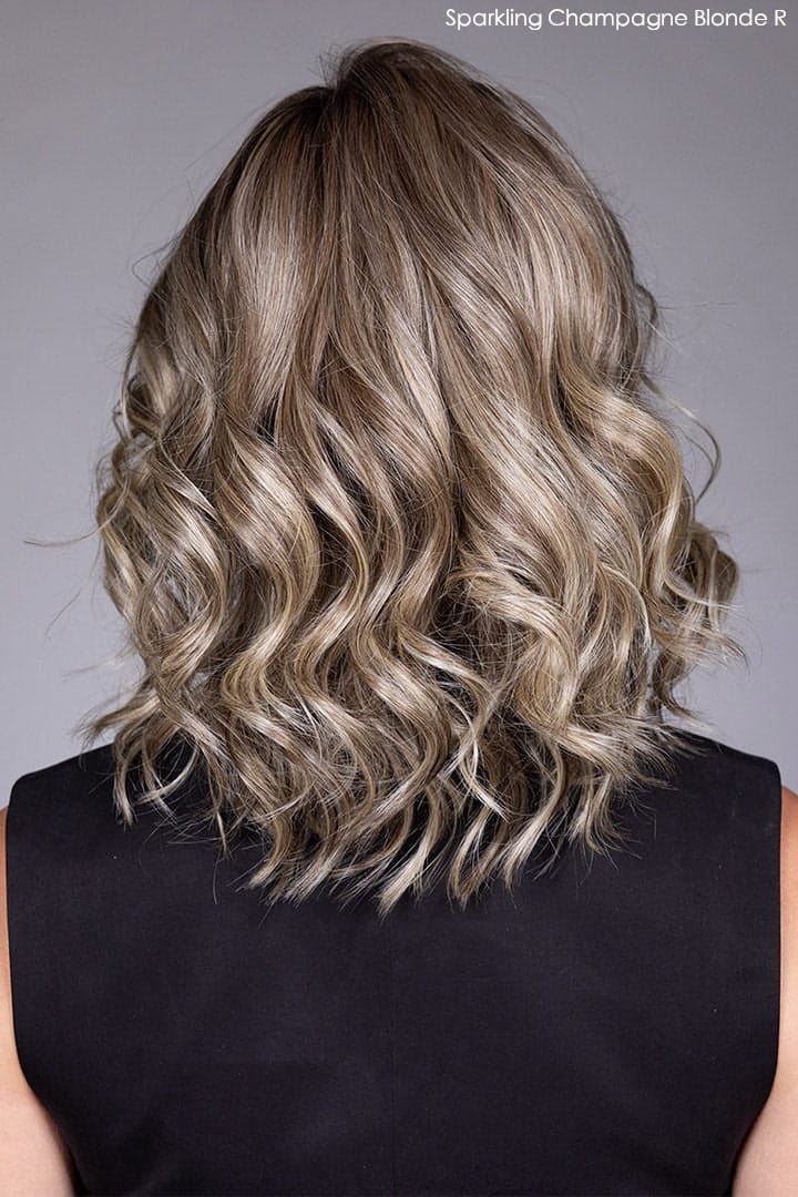 Streep by Belle Tress | Heat Friendly Lace Front Synthetic Wig | Mono Top - Image 5