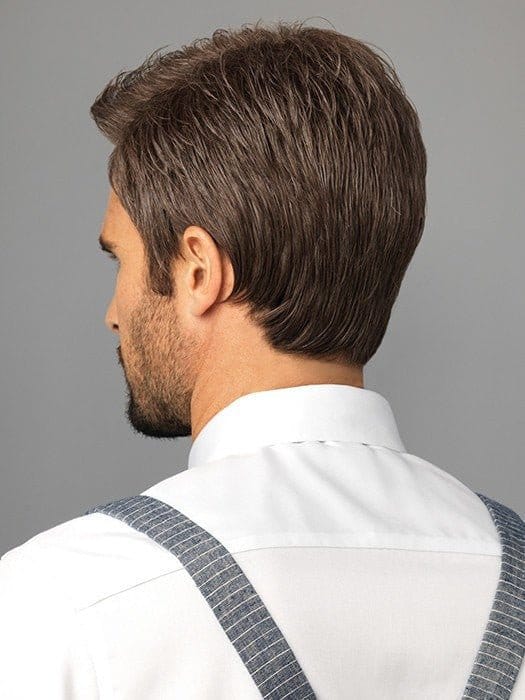 Style by HIM | Men's HF Synthetic Lace Front Wig | Basic Cap - Image 4