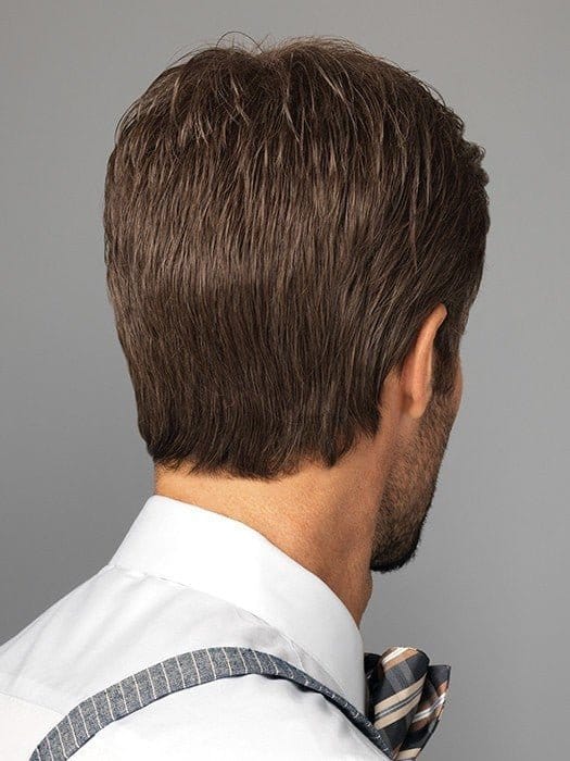 Style by HIM | Men's HF Synthetic Lace Front Wig | Basic Cap - Image 5
