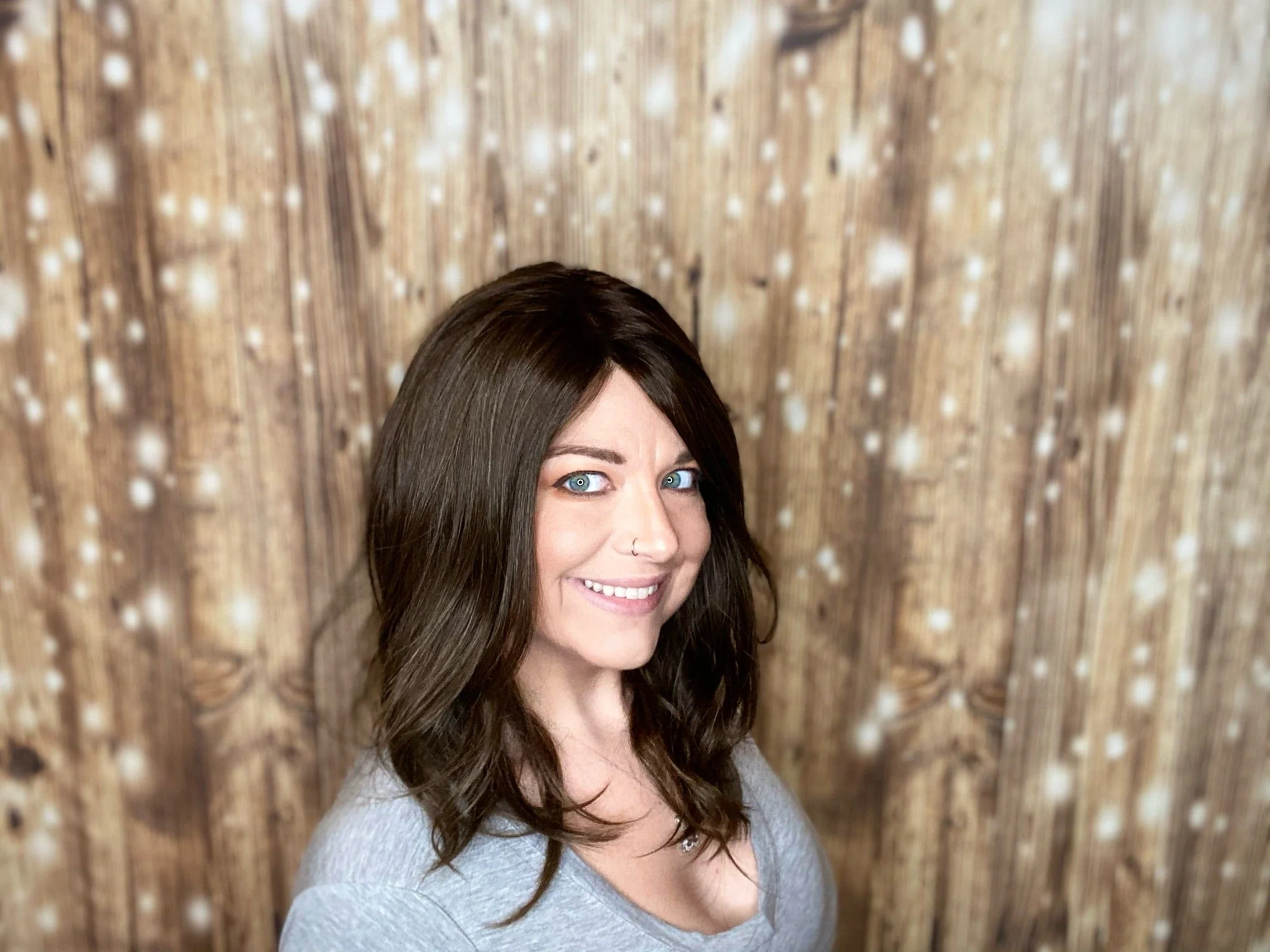 Outlet Sale | Style Society by Raquel Welch | HF Synthetic Lace Front Wig | No Returns or Exchanges - Image 9