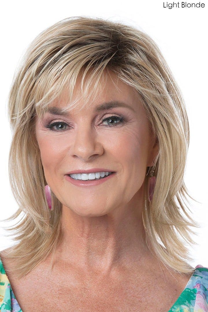 Stylish Shag by Toni Brattin | Heat Friendly Synthetic Wig | Average Cap