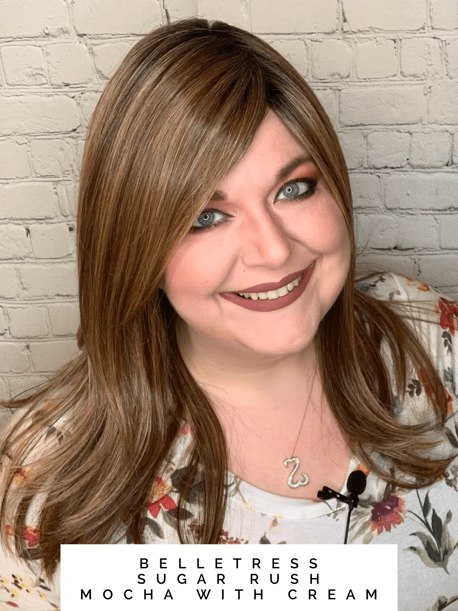 Sugar Rush E by Belle Tress | HF Synthetic Lace Front Wig | Mono Top - Image 22