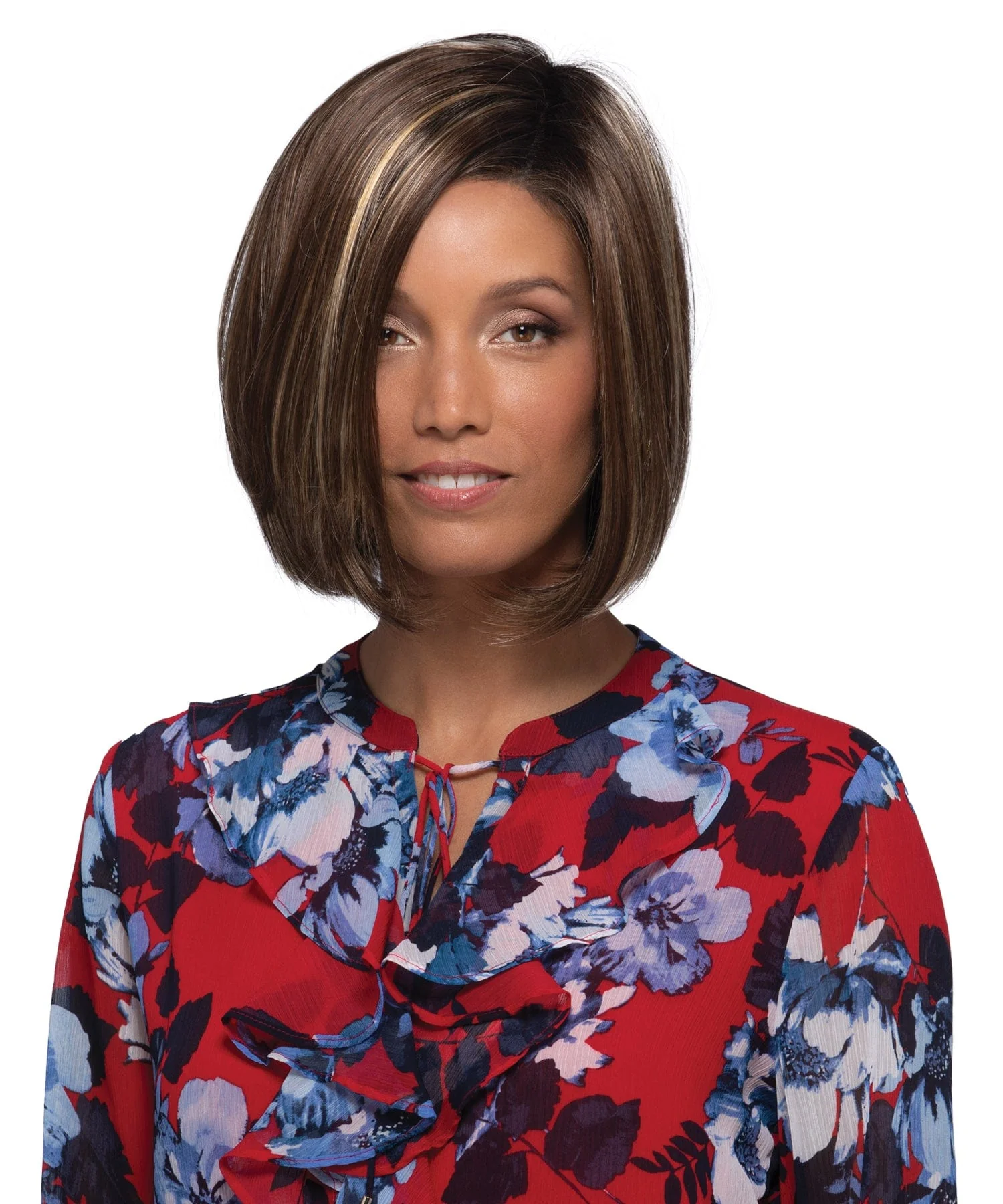 Outlet Sale | Sullivan Petite Wig by Estetica | Synthetic Hair | No Returns or Exchanges - Image 3