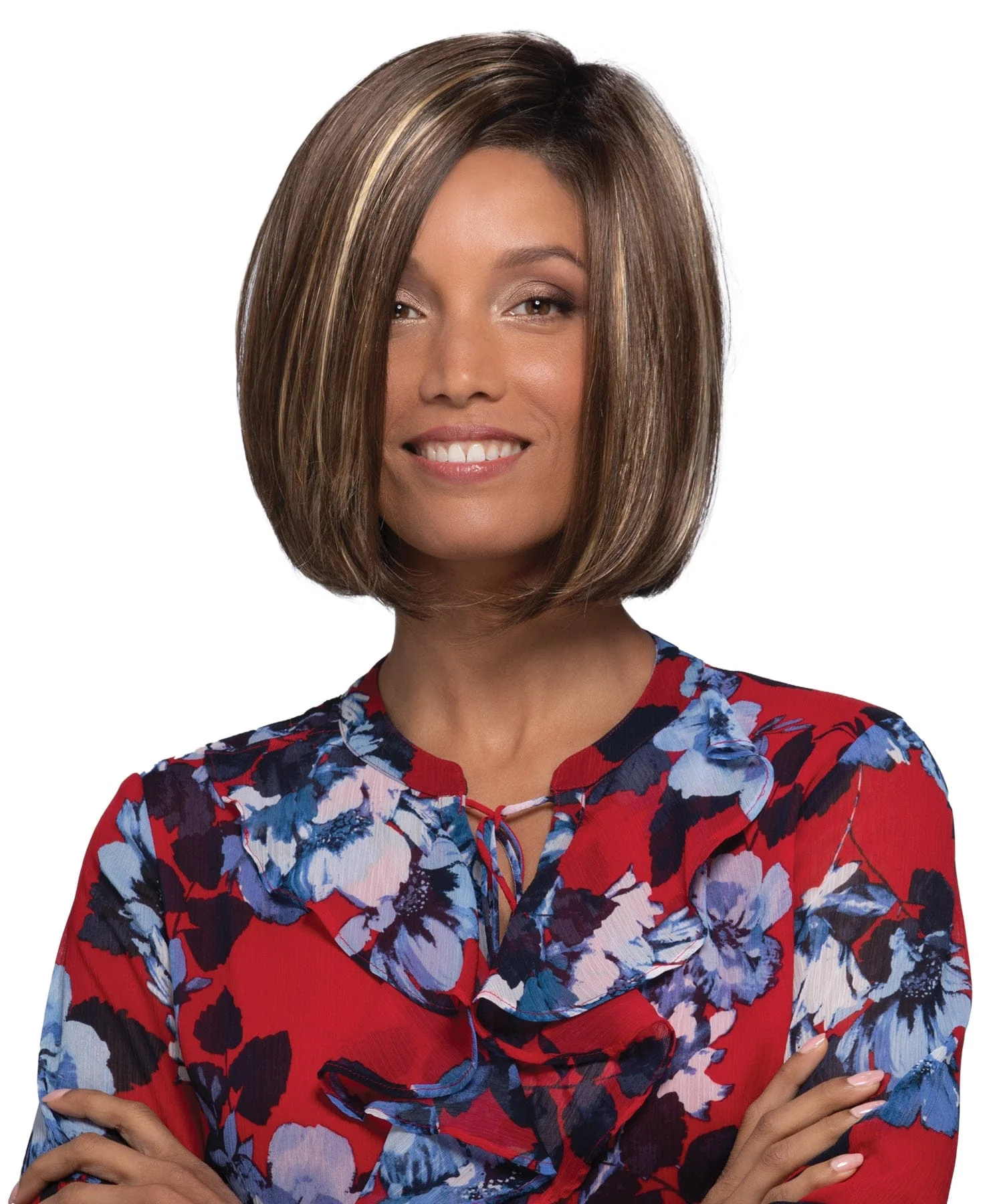 Outlet Sale | Sullivan Petite Wig by Estetica | Synthetic Hair | No Returns or Exchanges - Image 4