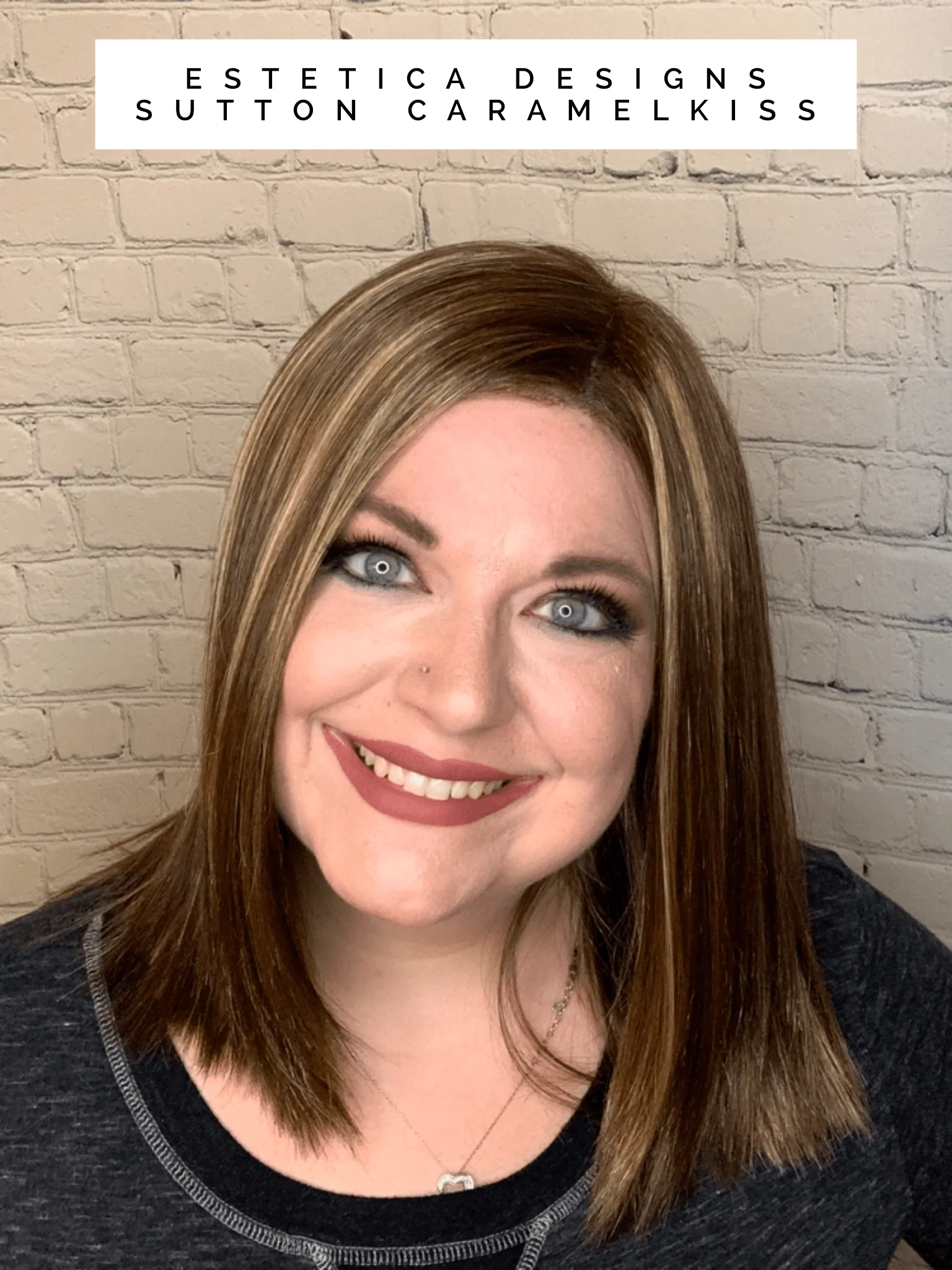 Sutton by Estetica | Synthetic Lace Front Wig | Mono Top - Image 10