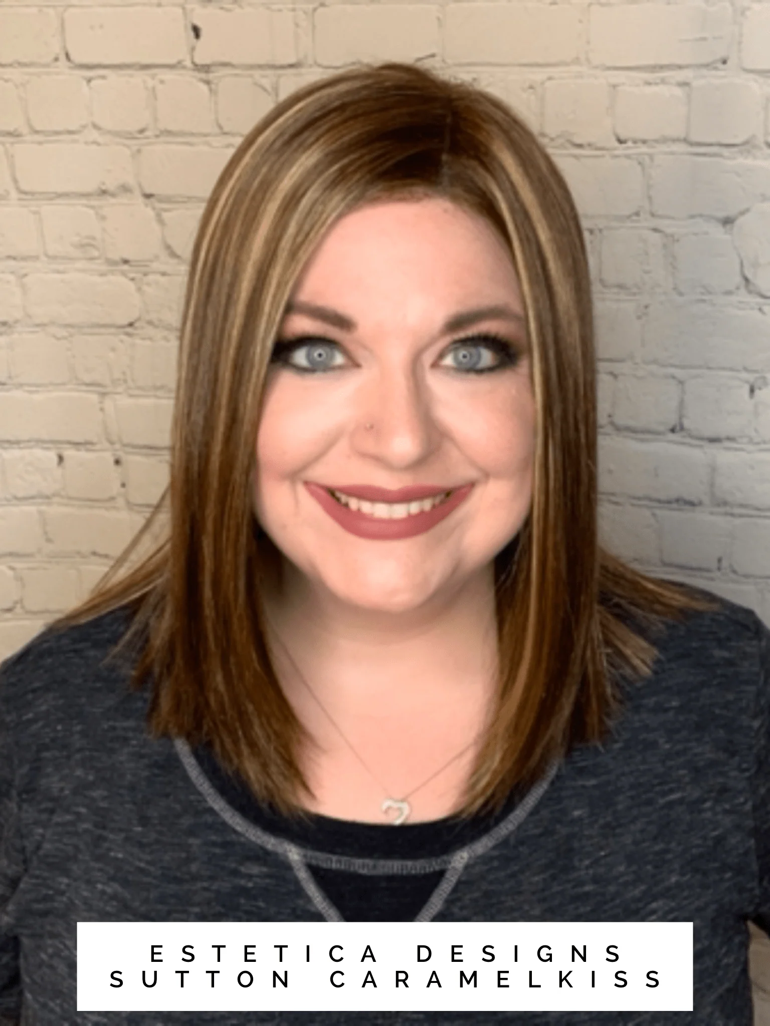 Sutton by Estetica | Synthetic Lace Front Wig | Mono Top - Image 11