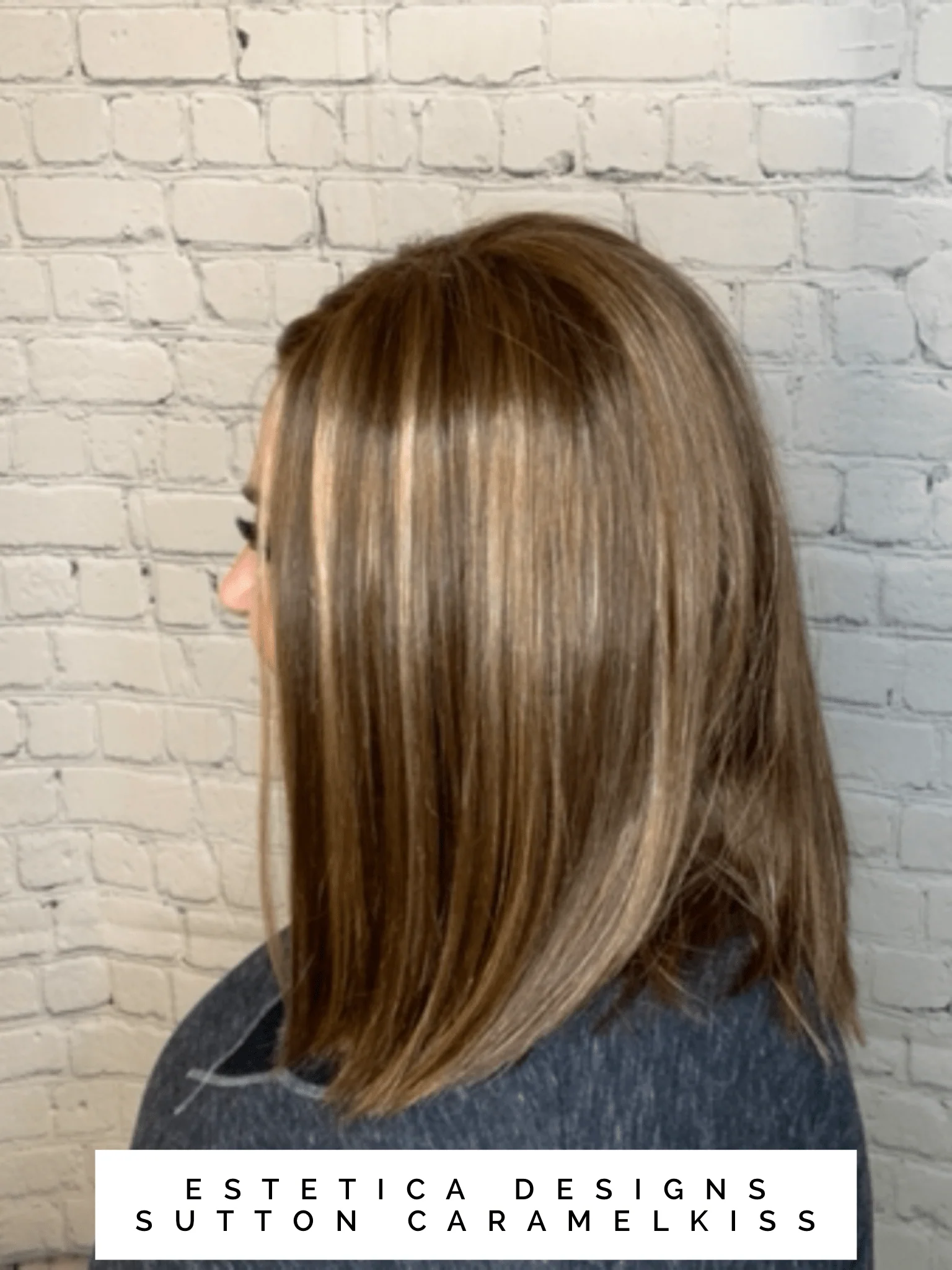 Sutton by Estetica | Synthetic Lace Front Wig | Mono Top - Image 12