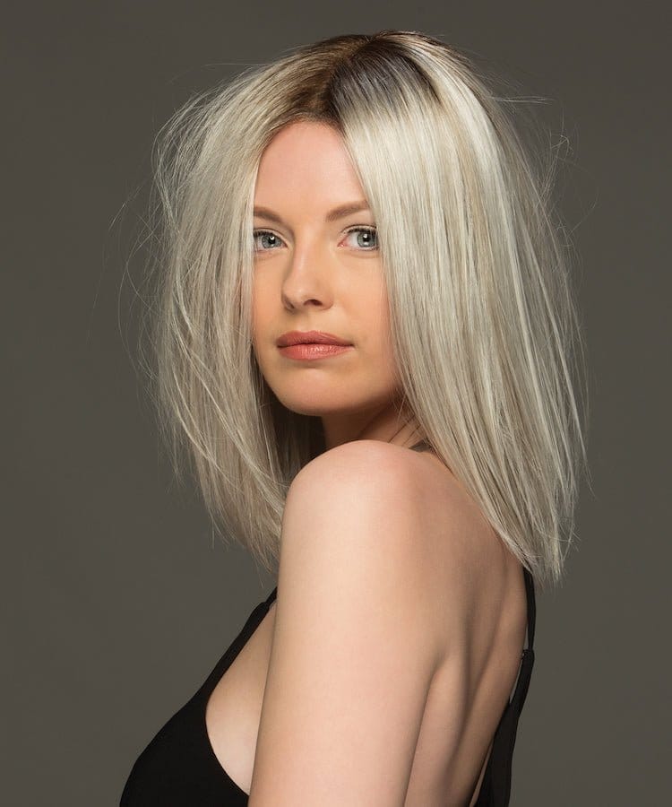 Sutton by Estetica | Synthetic Lace Front Wig | Mono Top - Image 4