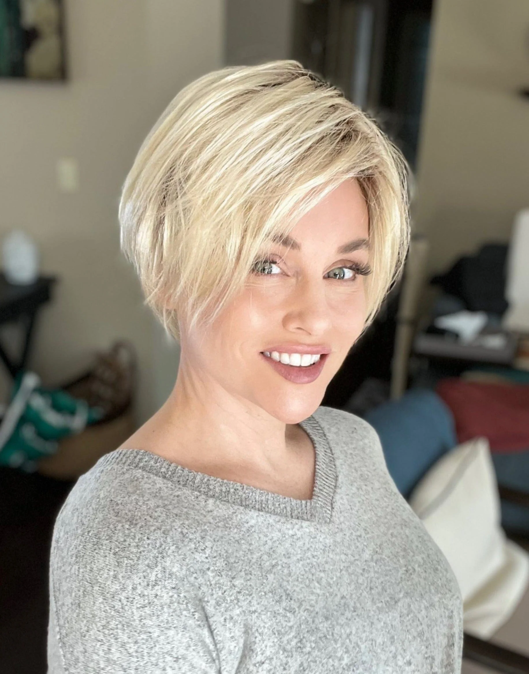 Outlet Sale | Sweet Escape Wig by Gabor | Synthetic Hair | No Returns or Exchanges - Image 13