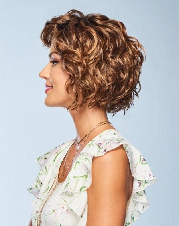Sweet Talk by Gabor | Synthetic Lace Front Wig | Mono Part - Image 2