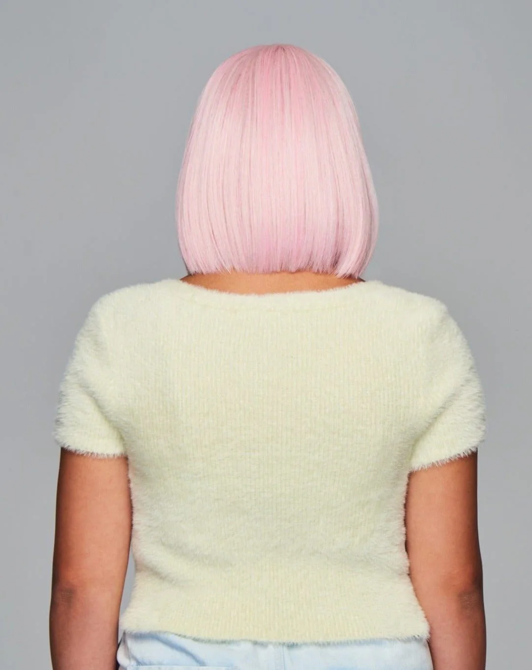 Sweetly Pink Ultra Petite by Hairdo | HF Synthetic Lace Front Wig | Mono Part - Image 10