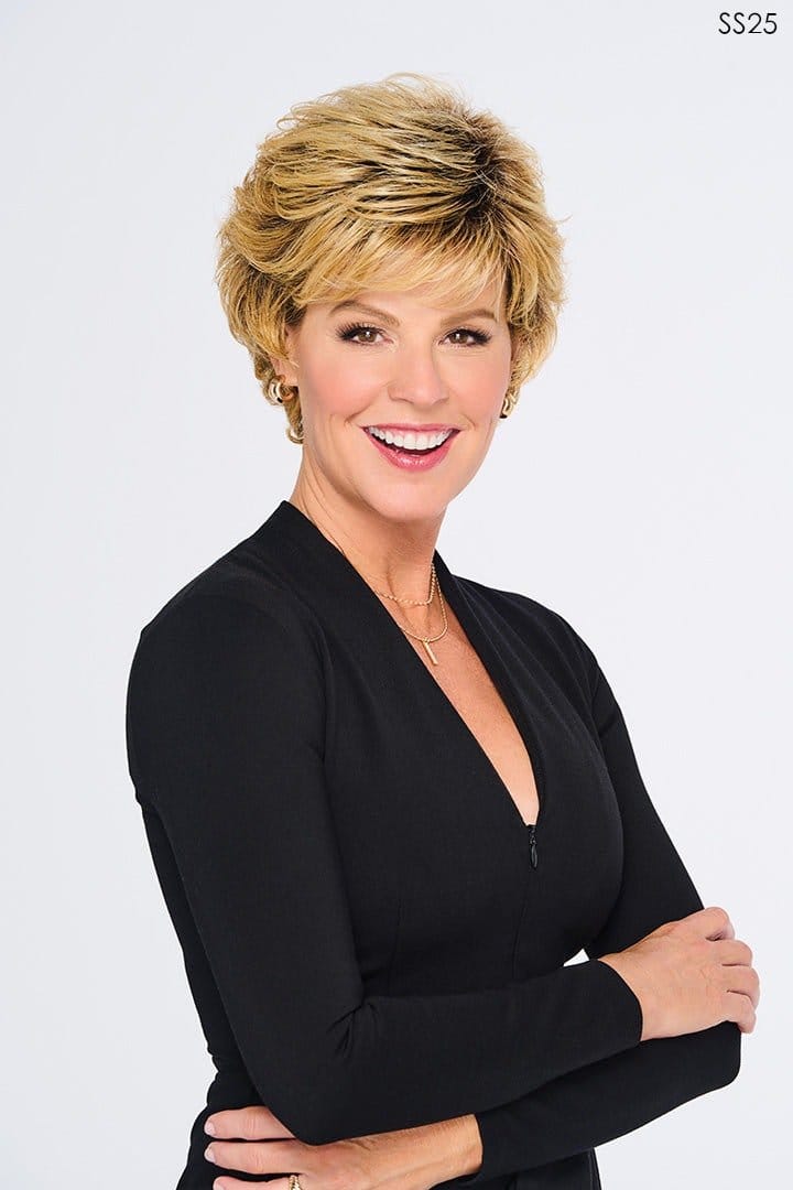 Swept Back Short Cut by Hairdo | HF Synthetic Wig | Basic Cap