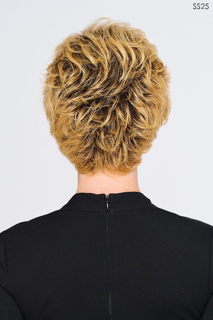 Swept Back Short Cut by Hairdo | HF Synthetic Wig | Basic Cap - Image 3