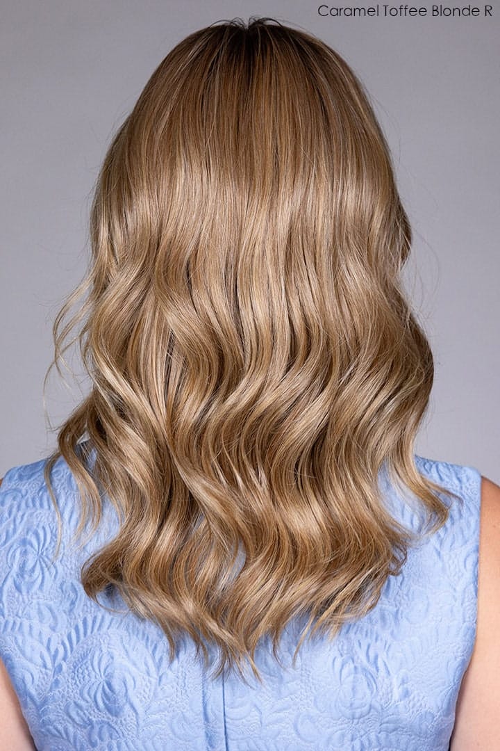 Swift by Belle Tress | Heat Friendly Lace Front Synthetic Wig | Mono Top - Image 5