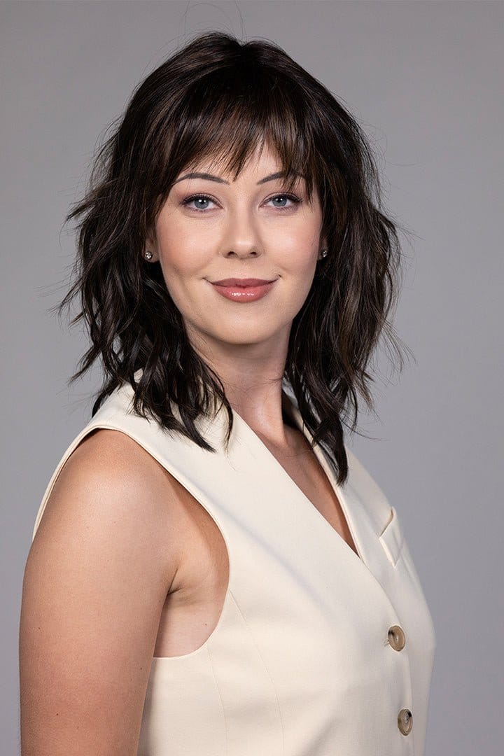 Sydney by Belle Tress | HF Synthetic Lace Front Wig | Mono Part - Image 2