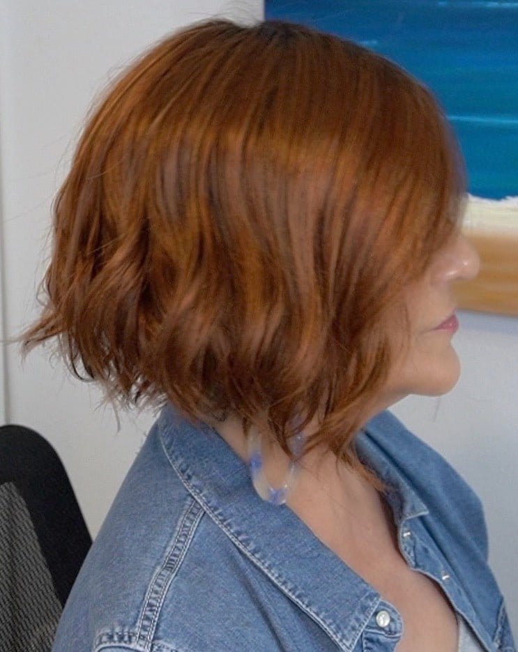 Tara by Rene of Paris | Synthetic Lace Front Wig | Mono Part - Image 11