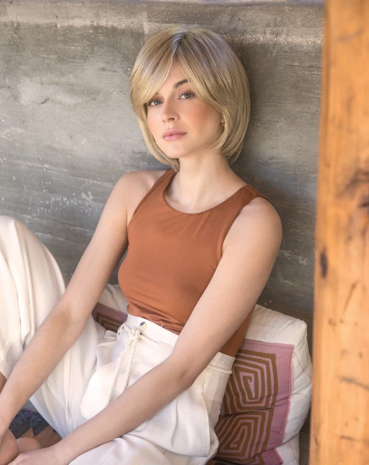 Outlet Sale | Tate by Amore | Synthetic Lace Front Wig | No Returns or Exchanges - Image 11