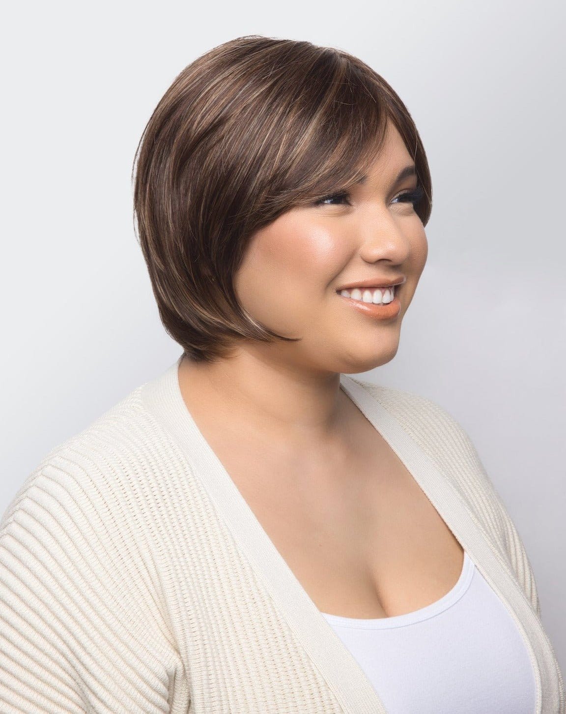 Outlet Sale | Tate by Amore | Synthetic Lace Front Wig | No Returns or Exchanges - Image 6