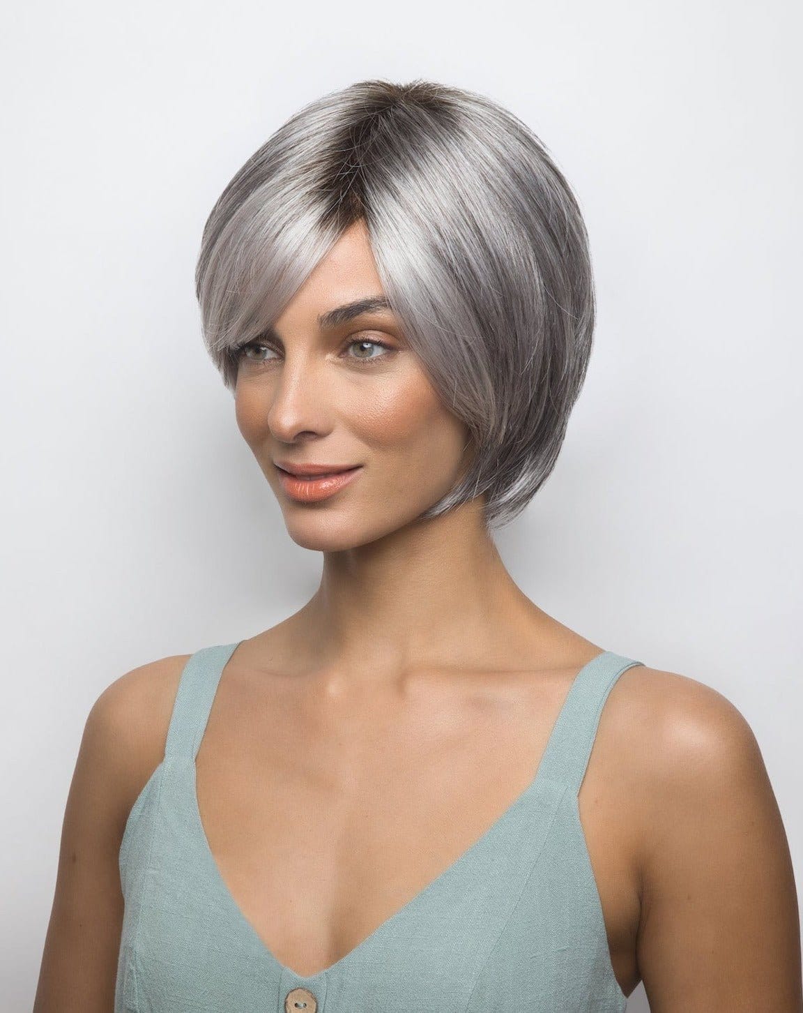Outlet Sale | Tate by Amore | Synthetic Lace Front Wig | No Returns or Exchanges - Image 8