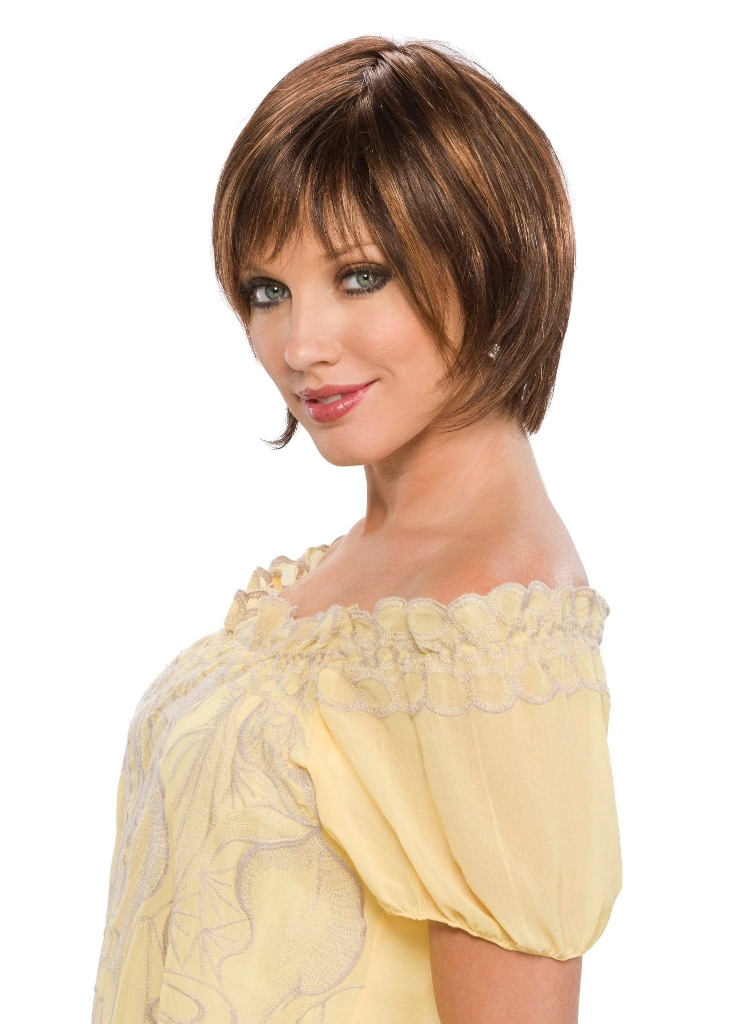 Tatum by Tony of Beverly | Synthetic Lace Front Wig | Mono Top - Image 2