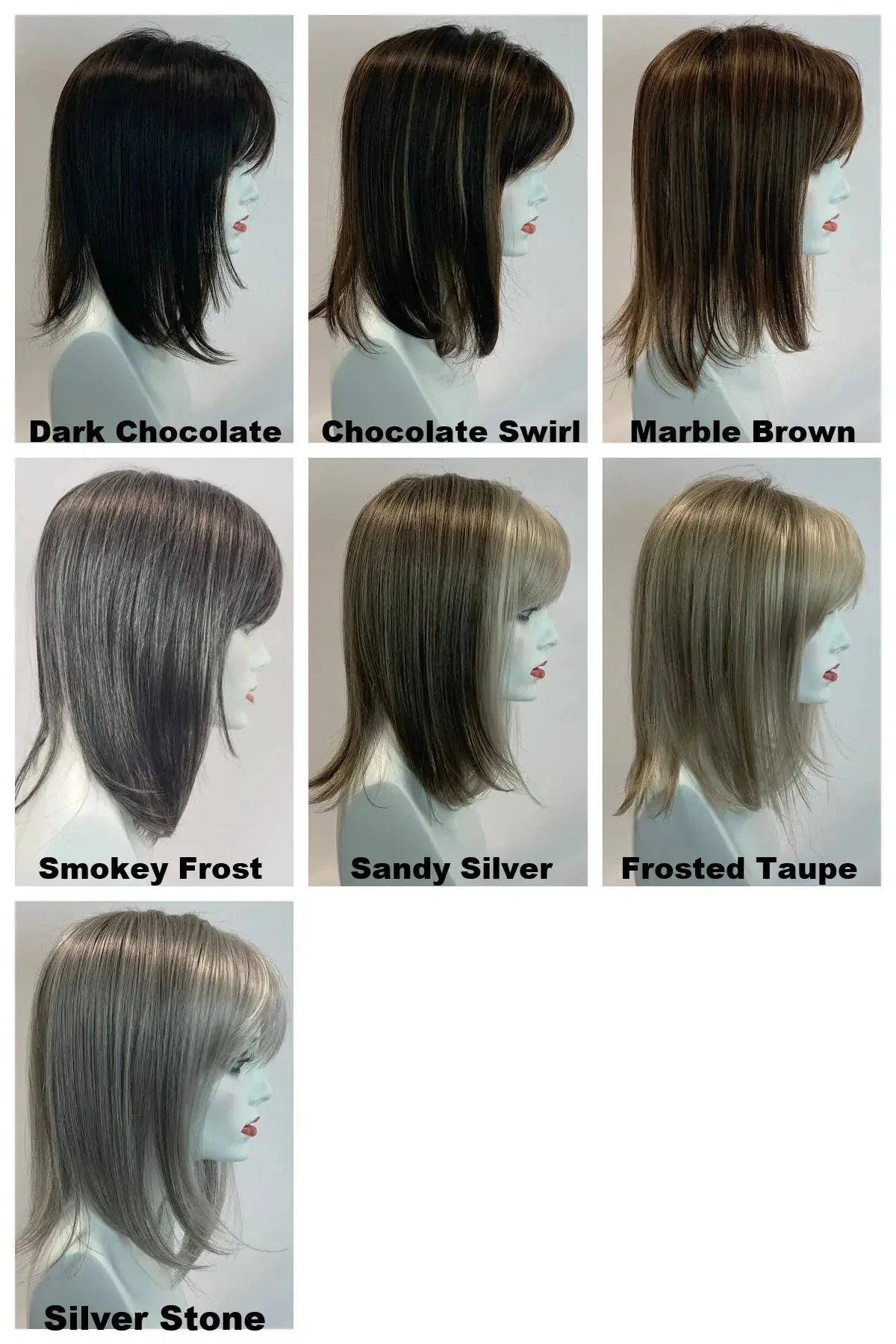 Taylor Synthetic Hair Topper by Godiva Secret Wigs - Image 2
