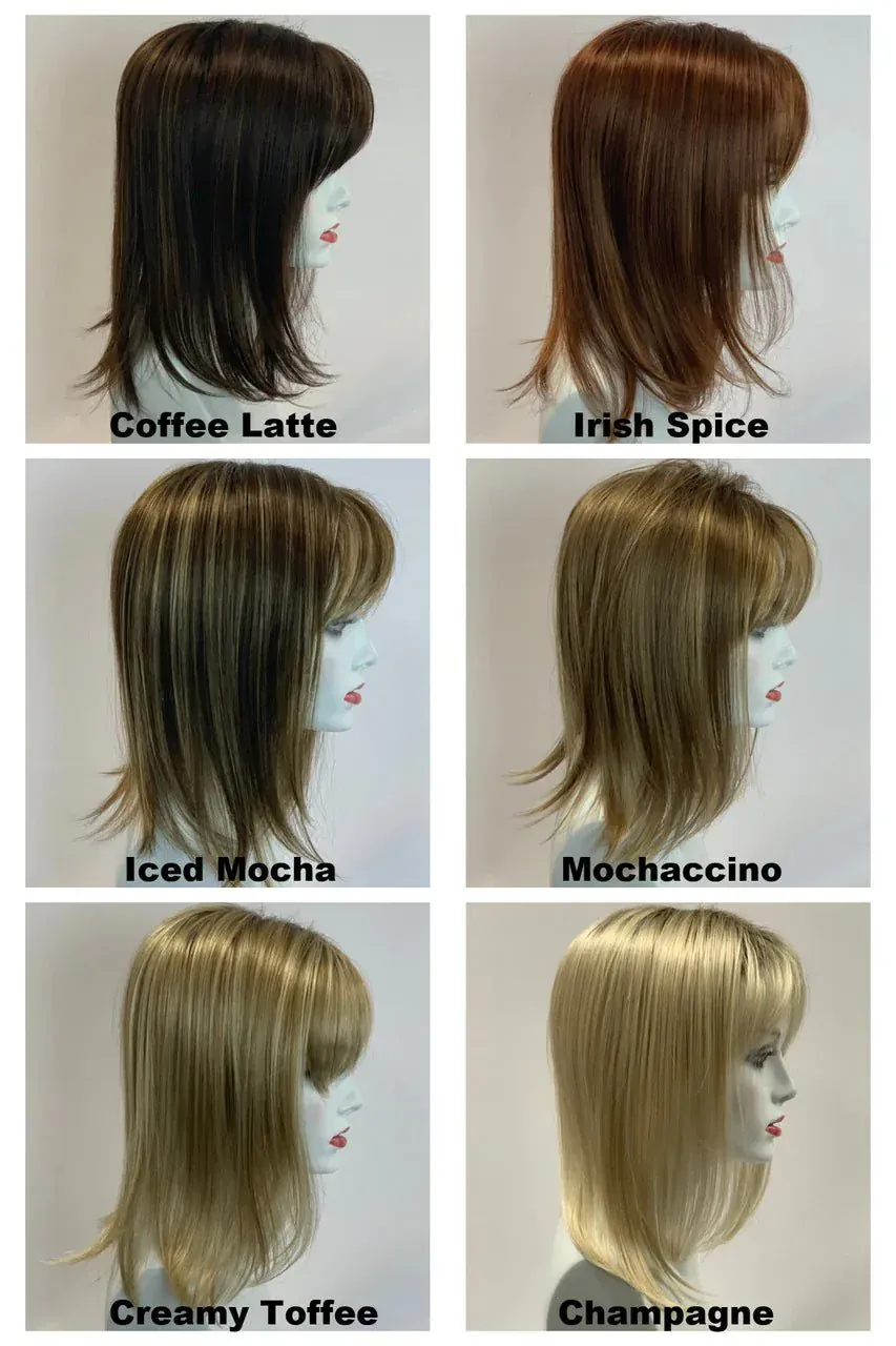 Taylor Synthetic Hair Topper by Godiva Secret Wigs - Image 3
