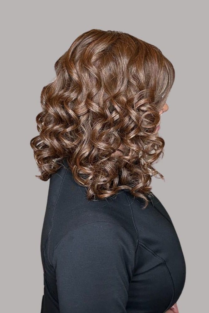 S106 Taylor by WigPro | Hand Tied HF Synthetic Lace Front Wig | Mono Top - Image 2