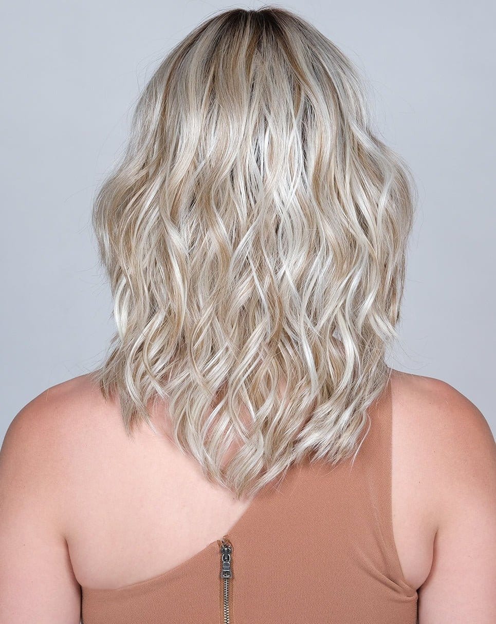 Tea Rose E by Belle Tress | HF Synthetic Lace Front Wig | Mono Part - Image 5