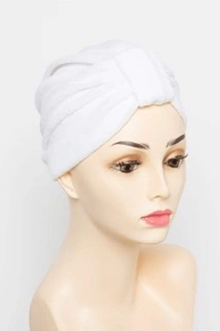 Terry Turban Cap by Envy - Image 3