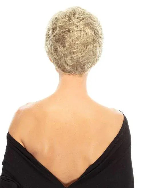 Open Box | Textured Boy Cut Hand Tied Wig by TressAllure | 32 - Image 4