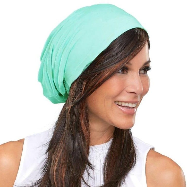The Softie Boho Beanie by Jon Renau | Solid