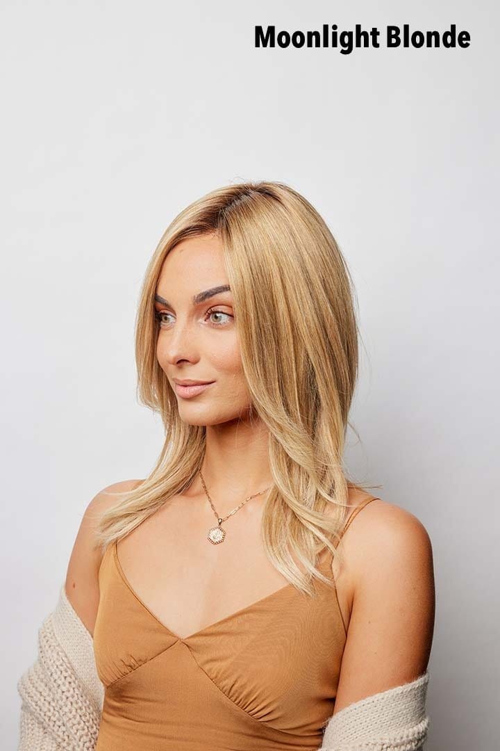 Thea Hand Tied Wig by Amore | Remy Human Hair | Average Cap - Image 2