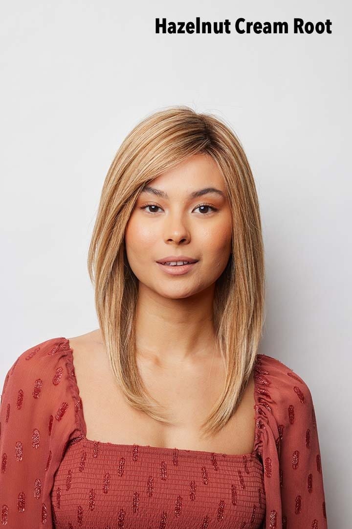 Thea Hand Tied Wig by Amore | Remy Human Hair | Average Cap - Image 3