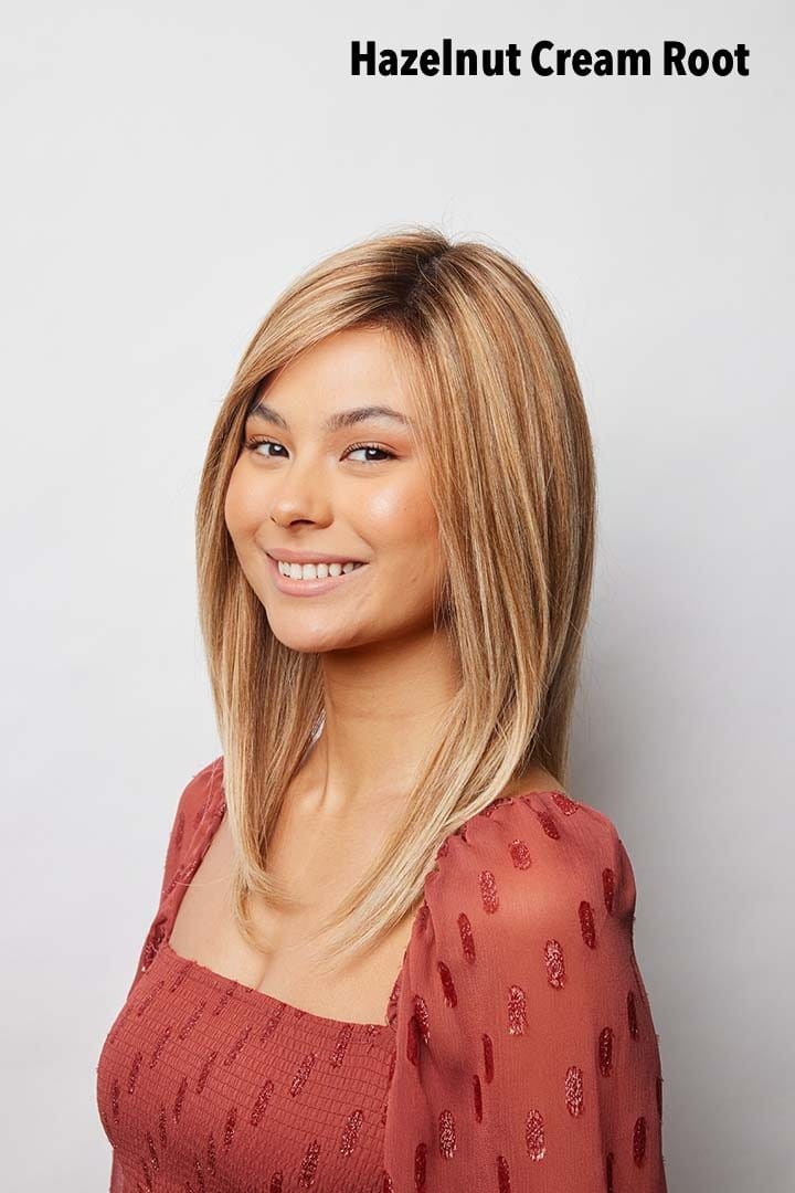 Thea Hand Tied Wig by Amore | Remy Human Hair | Average Cap - Image 4