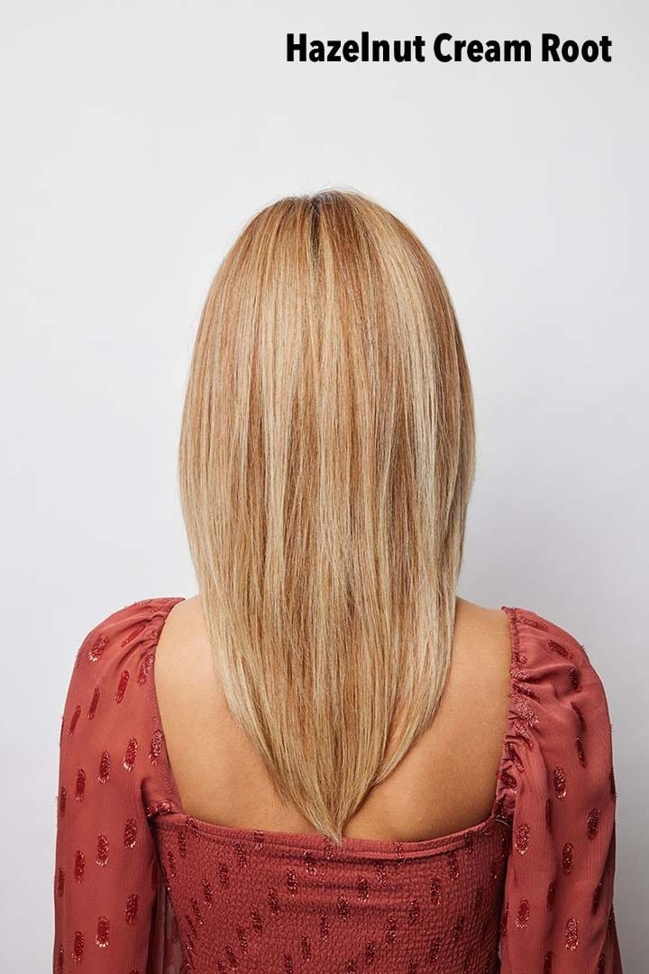 Thea Hand Tied Wig by Amore | Remy Human Hair | Average Cap - Image 5