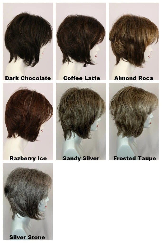 Tiffany Large Synthetic Wig by Godiva Secret Wigs | Basic Cap - Image 3