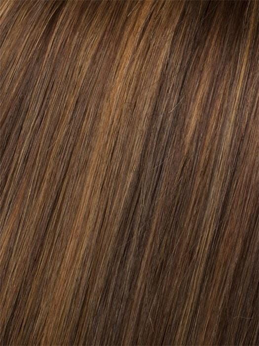 Tiffany 122 by WigPro | Hand Tied lace Front Human Hair Wig | Mono Top - Image 27