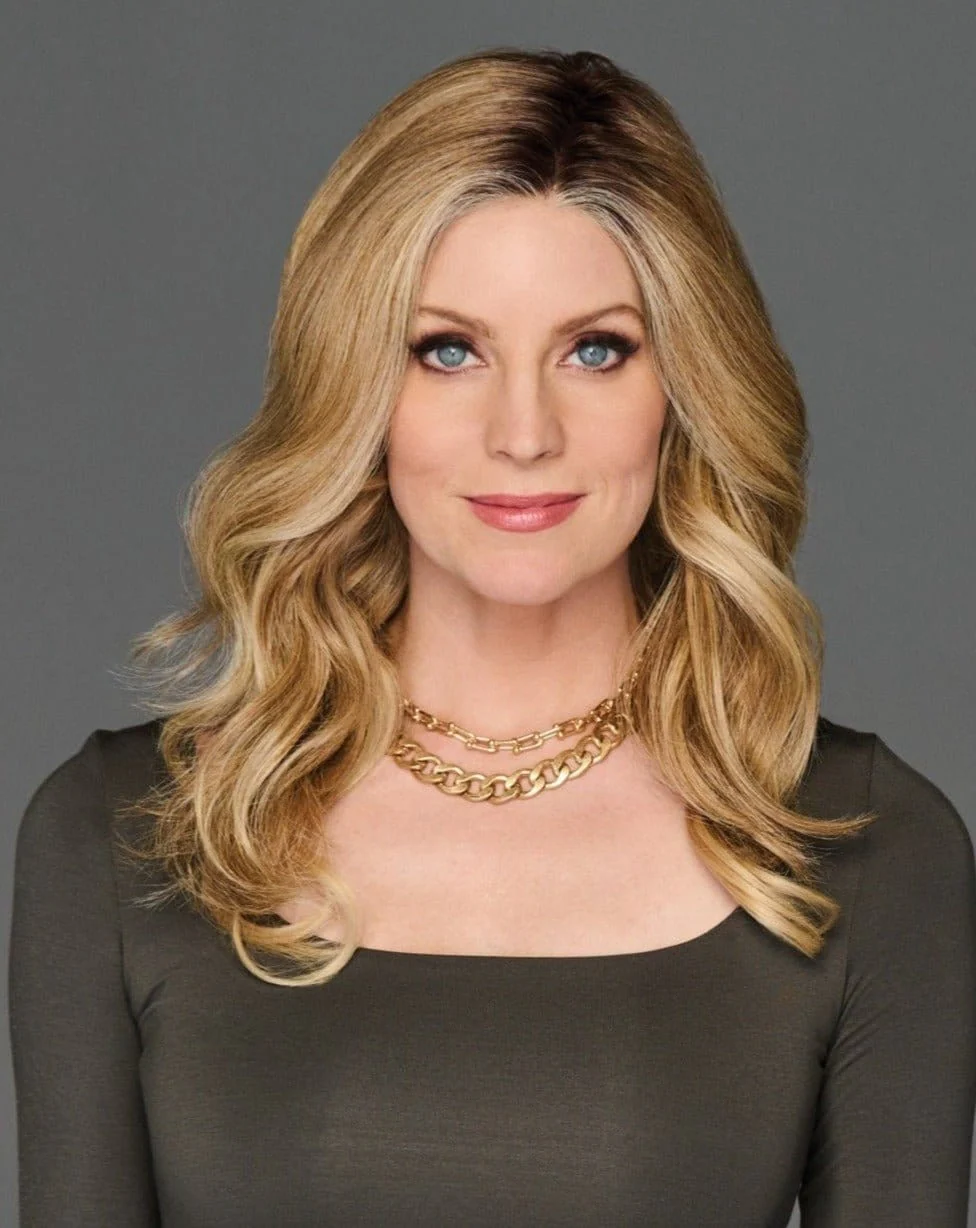Top Billing Wavy 14" by Raquel Welch | HF Synthetic Lace Front Hair Topper | Mono Top - Image 4