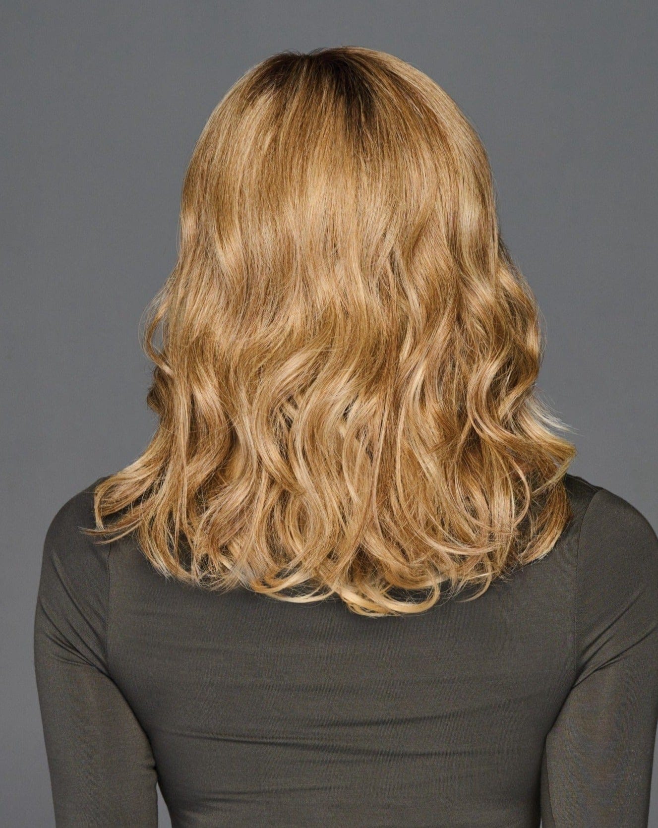 Top Billing Wavy 14" by Raquel Welch | HF Synthetic Lace Front Hair Topper | Mono Top - Image 8
