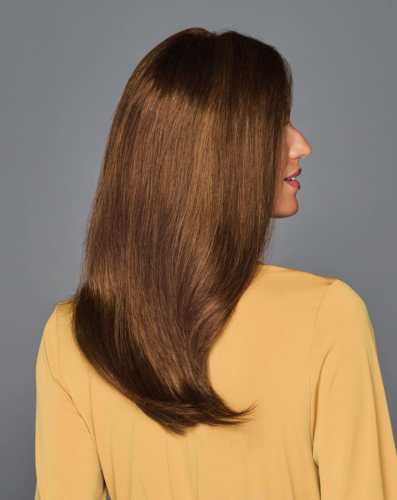 Top Billing 16" by Raquel Welch | Human Hair Topper | Mono Top - Image 4