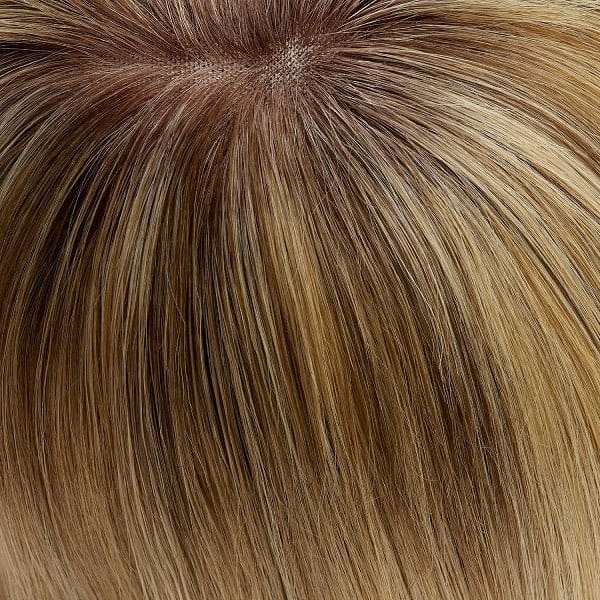 Top Blend 12" by Jon Renau | Remy Human Hair Topper - Image 16
