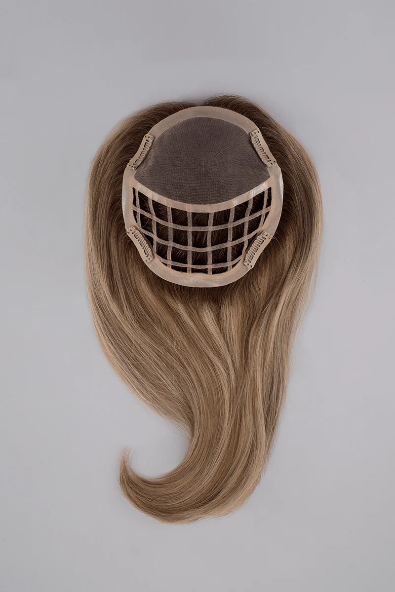 Top Blend 12" by Jon Renau | Remy Human Hair Topper - Image 5