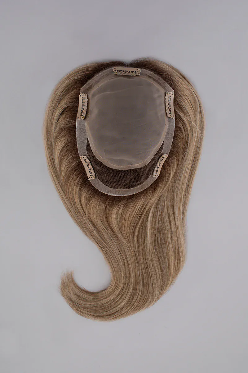 Top Comfort 12" by Jon Renau | Remy Human Hair Topper - Image 5