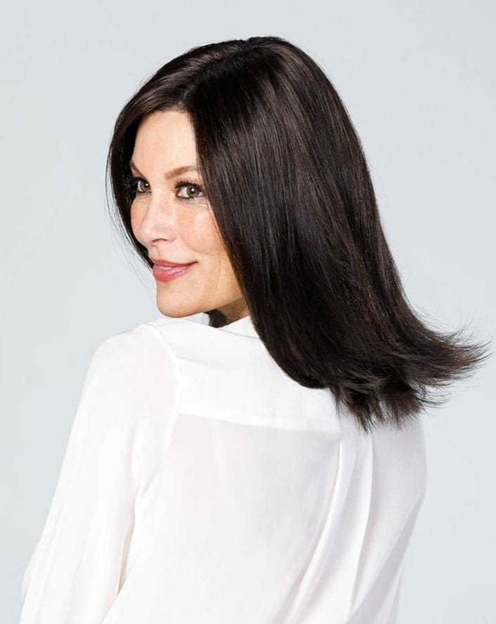 Top Coverage 12" by Jon Renau | Synthetic Hair Topper - Image 2