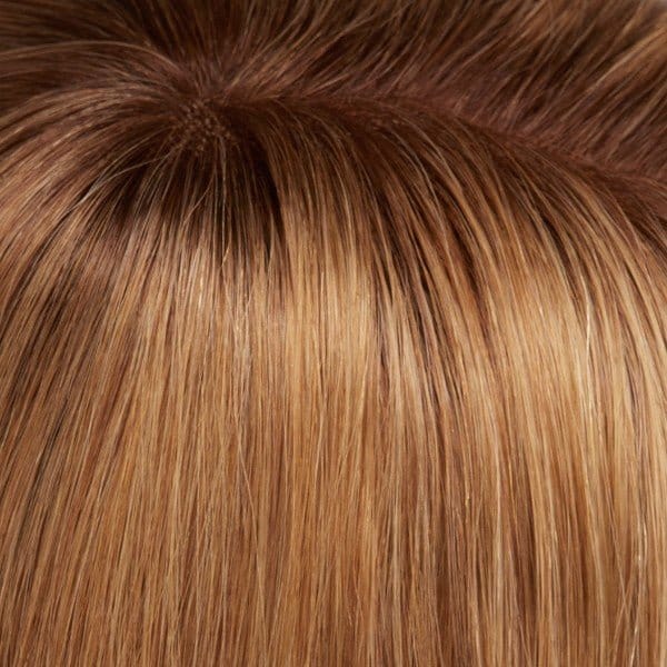 Top Coverage Wavy 18" by Jon Renau | Synthetic Hair Topper - Image 18