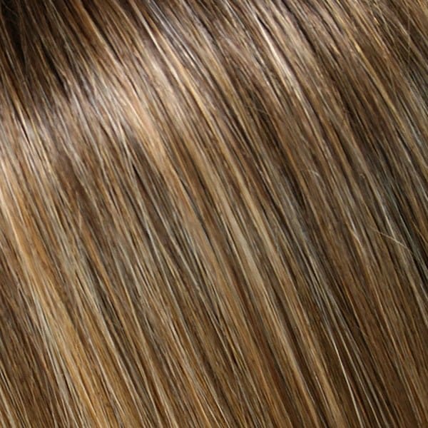 Top Coverage Wavy 18" by Jon Renau | Synthetic Hair Topper - Image 21